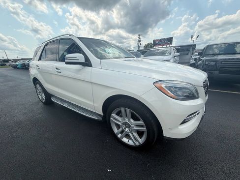 Used 2015 Mercedes-Benz ML 350 2WD image 1