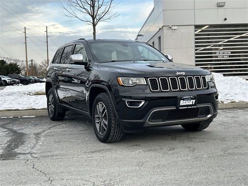 Certified 2021 Jeep Grand Cherokee Limited image 1