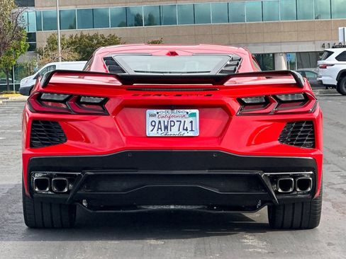 Used 2022 Chevrolet Corvette Stingray Preferred Cpe w/ Z51 Performance Package image 5