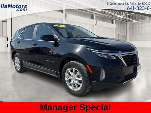 Used 2024 Chevrolet Equinox LT AWD/4WD image 1