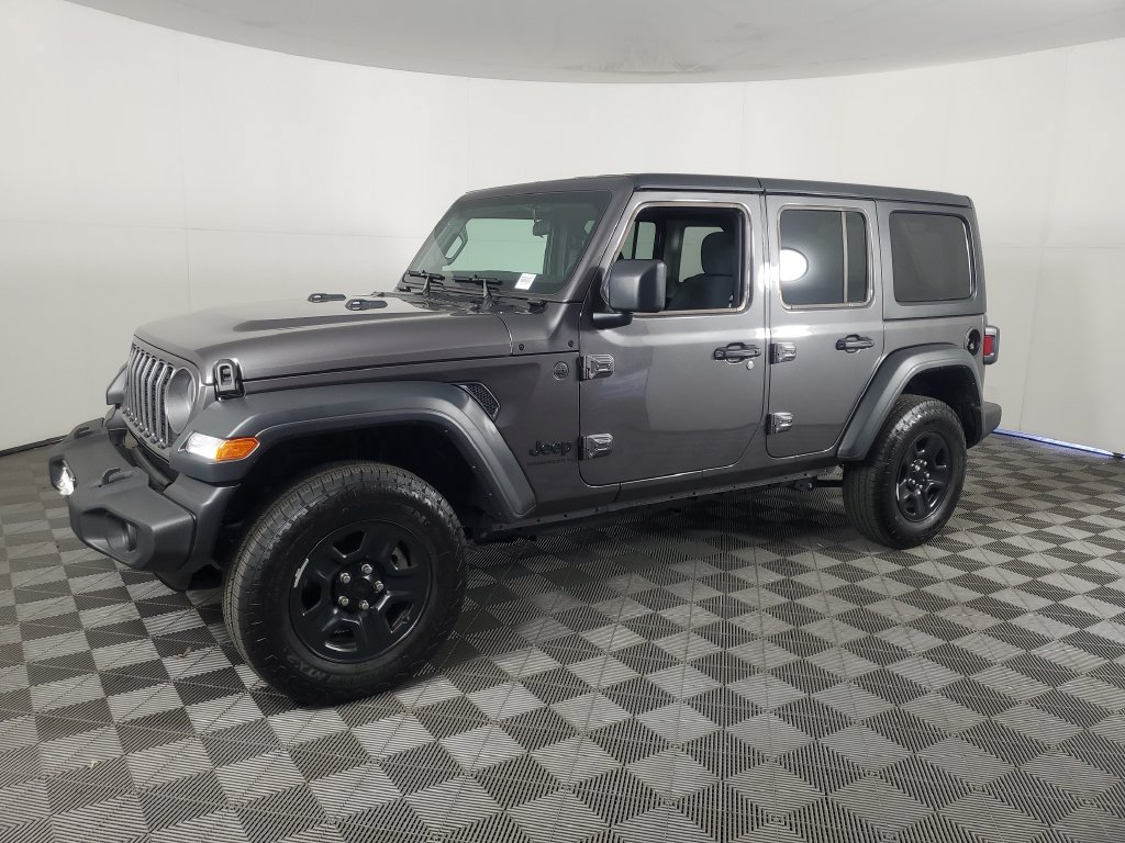 Used 2026 Jeep Wrangler Unlimited Sport AWD/4WD image 8