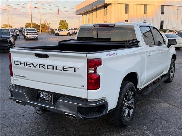 Certified 2023 Chevrolet Silverado 1500 LT AWD/4WD image 12