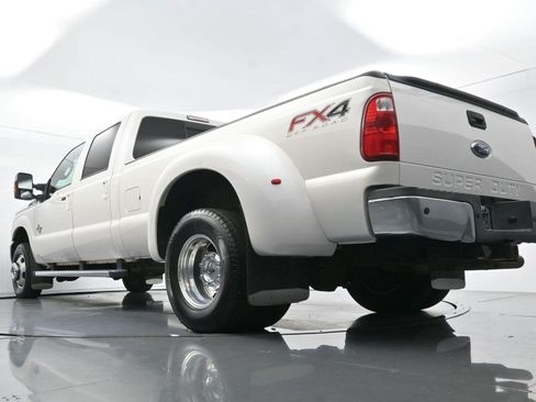 Used 2012 Ford F350 Lariat w/ Lariat Ultimate Pkg AWD/4WD image 47