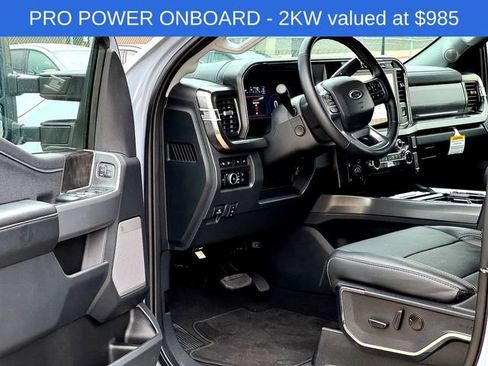 Used 2024 Ford F250 Lariat w/ Lariat Ultimate Package AWD/4WD image 8
