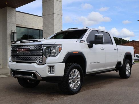 Used 2021 GMC Sierra 2500 Denali w/ Denali Ultimate Package AWD/4WD image 2