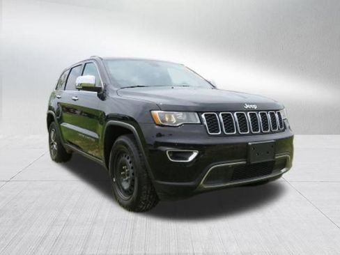Used 2020 Jeep Grand Cherokee Limited w/ Trailer Tow Group IV AWD/4WD image 8