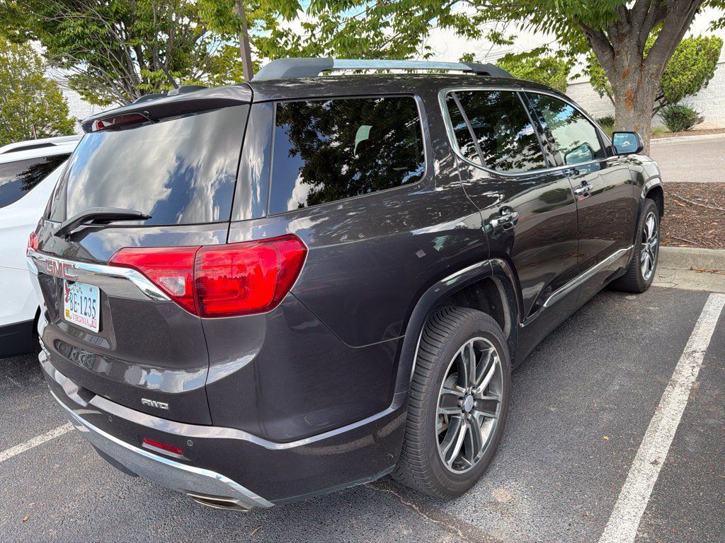Used 2019 GMC Acadia Denali w/ Technology Package AWD/4WD image 2