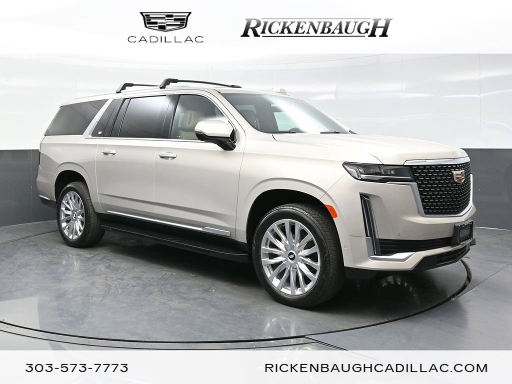 Certified 2024 Cadillac Escalade ESV Premium Luxury AWD/4WD image 1