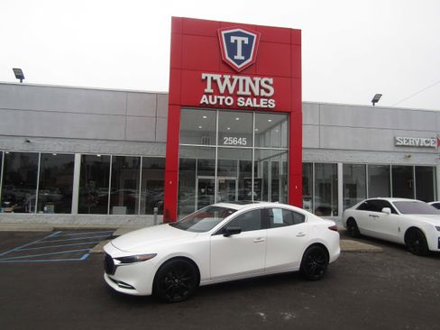 Used 2021 MAZDA MAZDA3 AWD 2.5 Turbo Sedan image 1