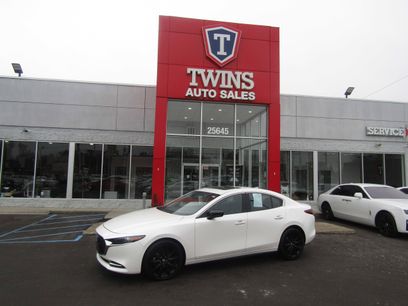 Used 2021 MAZDA MAZDA3 AWD 2.5 Turbo Sedan