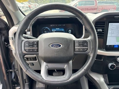 Certified 2023 Ford F150 Lightning XLT w/ Equipment Group 312A High image 17