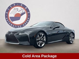 Used 2022 Lexus LC 500 Convertible video 2