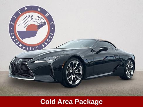 Used 2022 Lexus LC 500 Convertible image 2