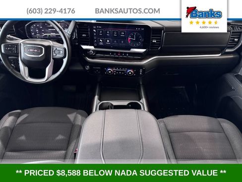 Used 2025 GMC Sierra 2500 SLE w/ SLE Value Package; AWD/4WD image 13