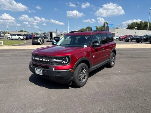 Used 2025 Ford Bronco Sport Big Bend AWD/4WD image 3