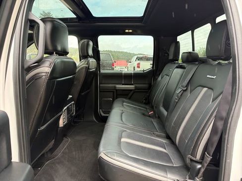 Used 2018 Ford F150 Platinum w/ Technology Package AWD/4WD image 26