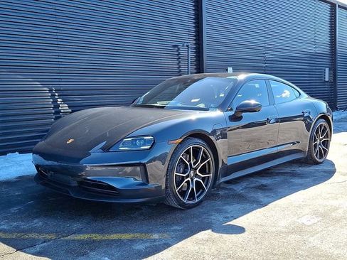 New 2025 Porsche Taycan AWD/4WD image 1
