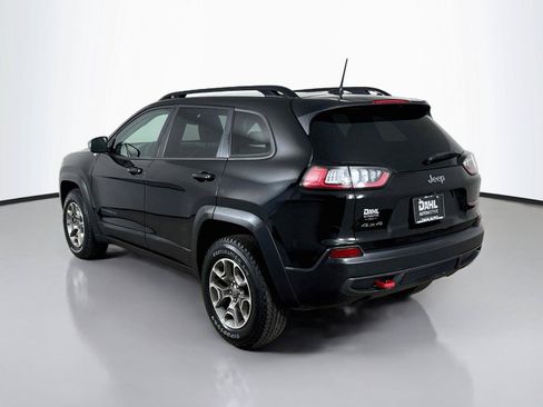 Used 2022 Jeep Cherokee Trailhawk AWD/4WD image 10