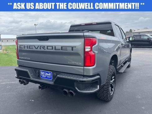 Used 2021 Chevrolet Silverado 1500 Custom Trail Boss image 4