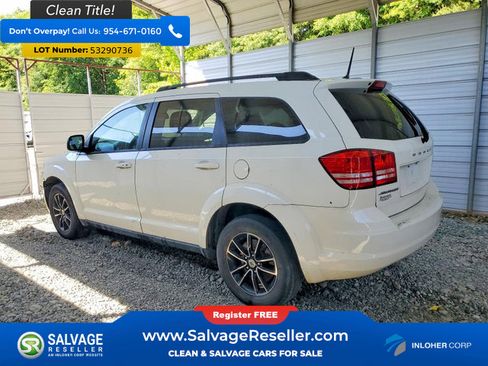 Used 2018 Dodge Journey SE w/ Blacktop Package FWD image 3