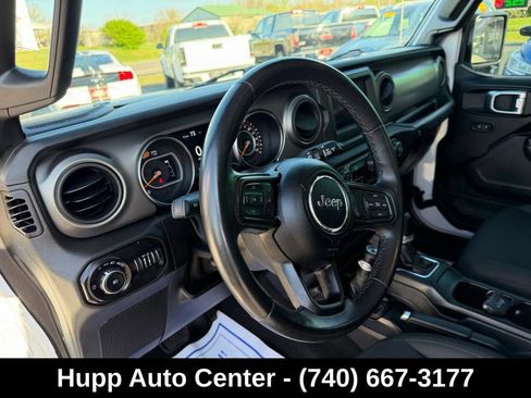 Used 2021 Jeep Wrangler Unlimited Sport AWD/4WD image 10