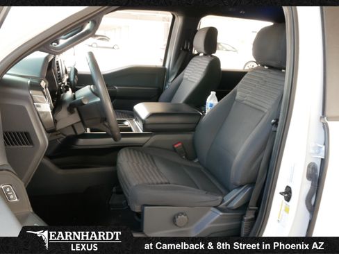 Used 2021 Ford F150 XL w/ STX Appearance Package RWD image 2
