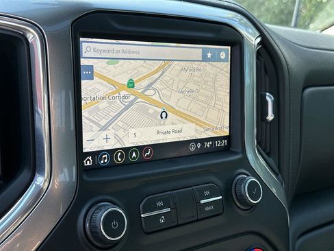 Used 2021 Chevrolet Silverado 1500 LTZ w/ LTZ Premium Package image 17