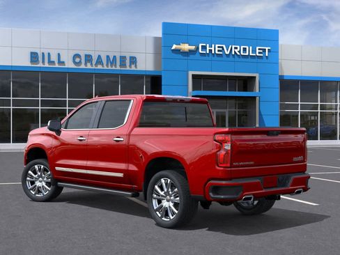 New 2026 Chevrolet Silverado 1500 High Country AWD/4WD image 18