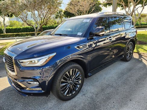 Used 2023 INFINITI QX80 Premium Select w/ Cargo Package image 10