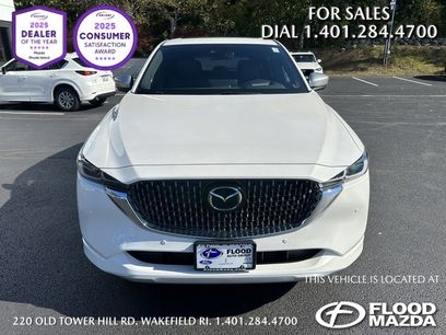 New 2025 MAZDA CX-5 Signature