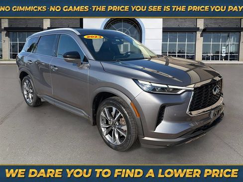 Used 2023 INFINITI QX60 Luxe w/ Cargo Package AWD/4WD image 1