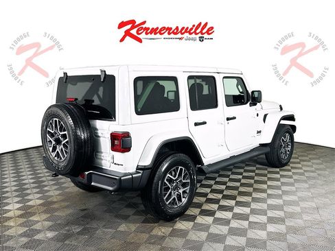 New 2026 Jeep Wrangler Sahara image 7