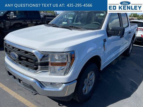 Used 2022 Ford F150 XLT w/ Trailer Tow Package AWD/4WD image 2
