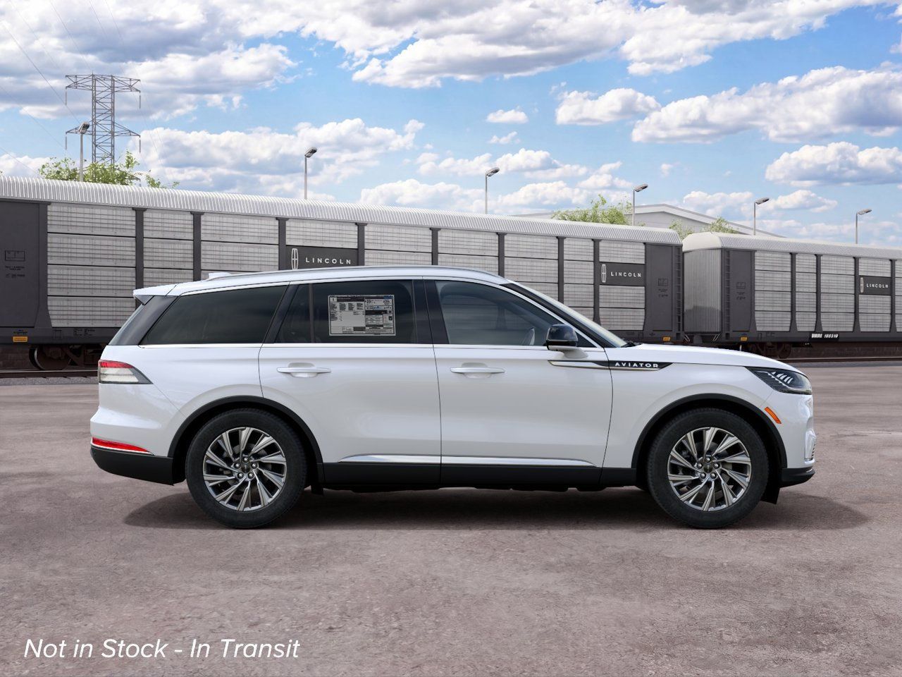 New 2027 Lincoln Aviator AWD image 5