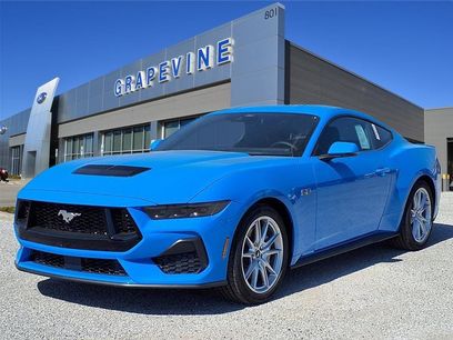 New 2025 Ford Mustang GT Premium