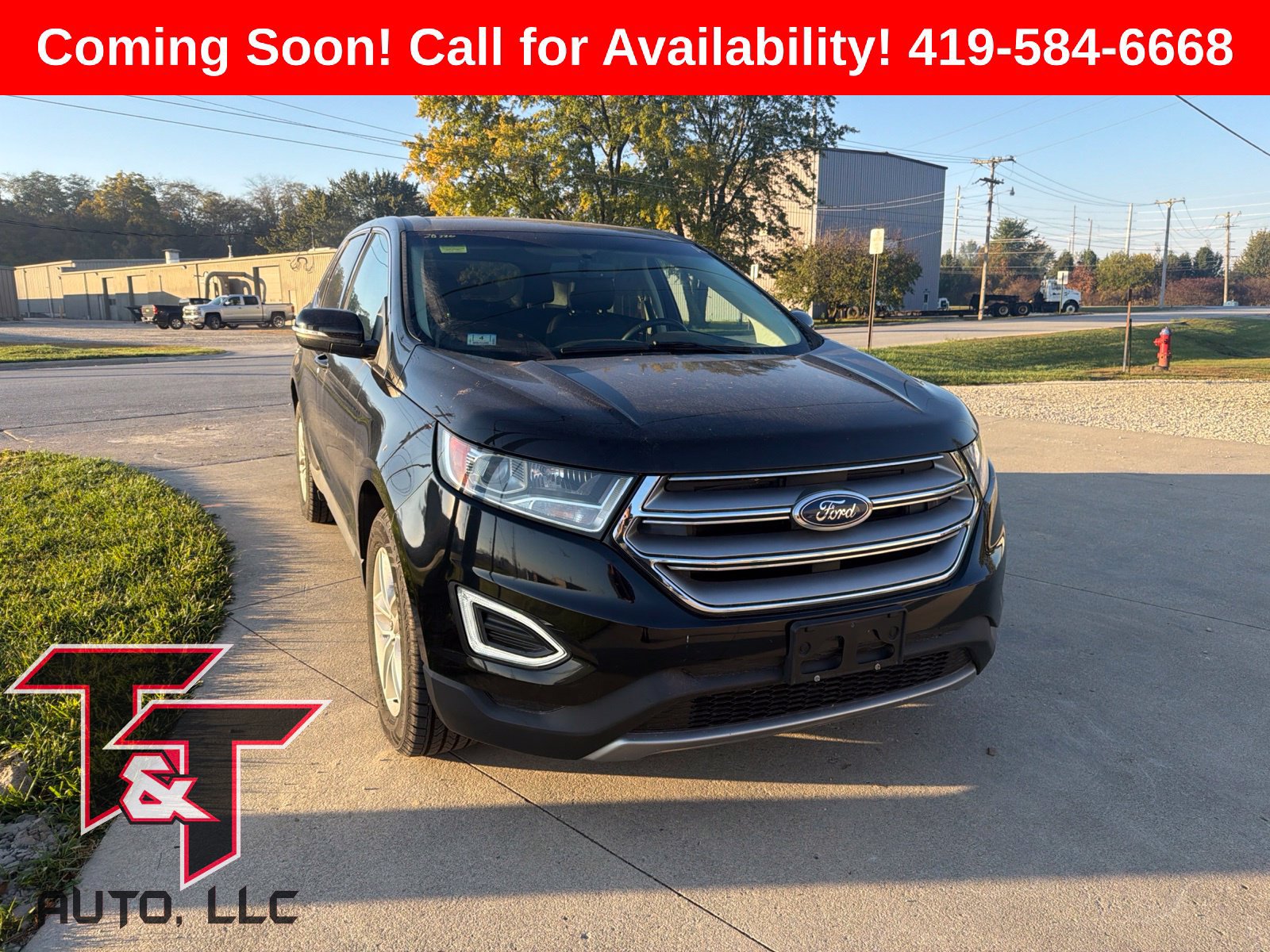 Used 2018 Ford Edge SEL w/ Equipment Group 201A AWD/4WD image 1