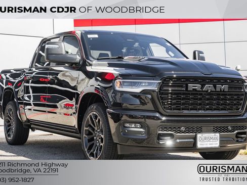 New 2026 RAM 1500 Limited w/ Night Edition image 1