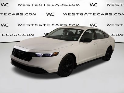 Used 2025 Honda Accord SE