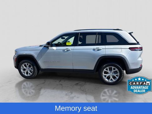 Certified 2024 Jeep Grand Cherokee Limited AWD/4WD image 3