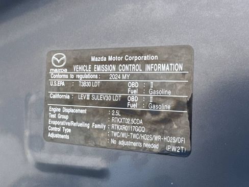 Used 2024 MAZDA CX-5 Carbon Edition AWD/4WD image 9