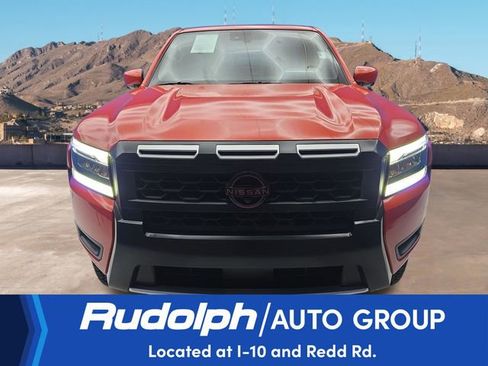 Used 2025 Nissan Frontier PRO-4X w/ Pro Premium Package AWD/4WD image 8