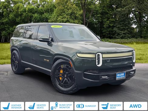 Used 2023 Rivian R1S Adventure AWD/4WD image 1