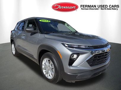 Used 2024 Chevrolet TrailBlazer LS w/ LS Convenience Package