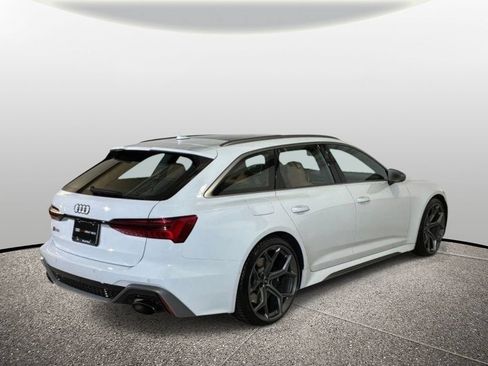 Used 2025 Audi RS 6 performance AWD/4WD image 6