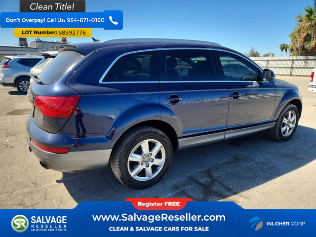 Used 2014 Audi Q7 3.0T Premium Plus w/ Premium Plus Package AWD/4WD image 4