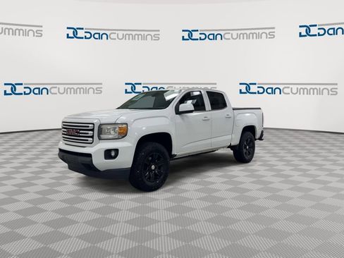 Used 2017 GMC Canyon SLE AWD/4WD image 4