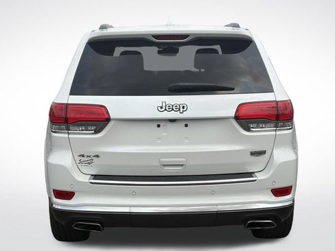 Used 2021 Jeep Grand Cherokee Summit AWD/4WD image 8