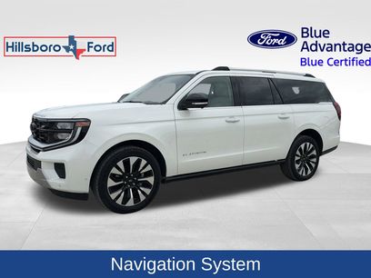 Certified 2025 Ford Expedition Max Platinum w/ Driver's Package