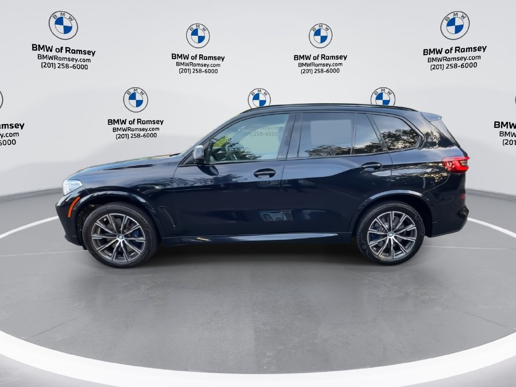 Used 2022 BMW X5 M50i w/ Executive Package AWD/4WD image 5