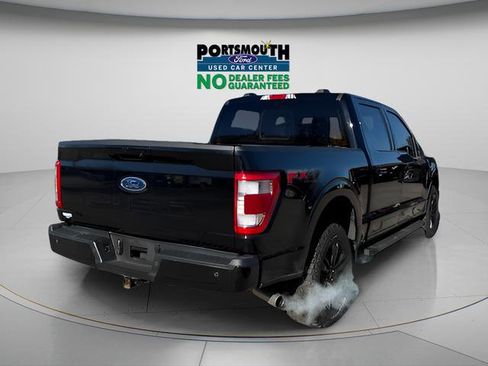 Used 2022 Ford F150 Lariat w/ Equipment Group 502A High AWD/4WD image 37